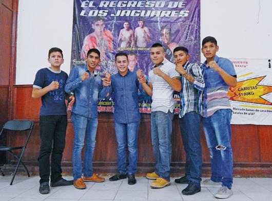 Puños en Lomas de Casa Blanca