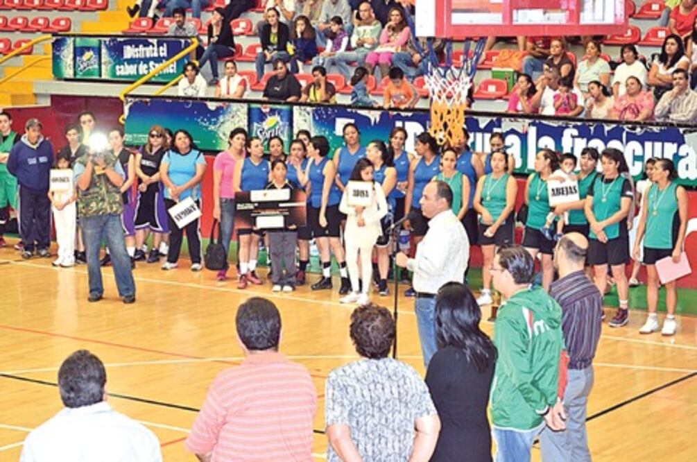 Finaliza “Primera Fuerza” de basquetbol