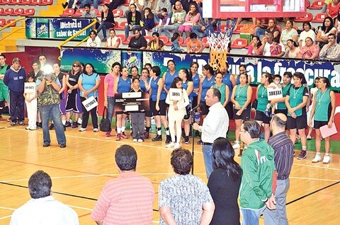 Finaliza “Primera Fuerza” de basquetbol