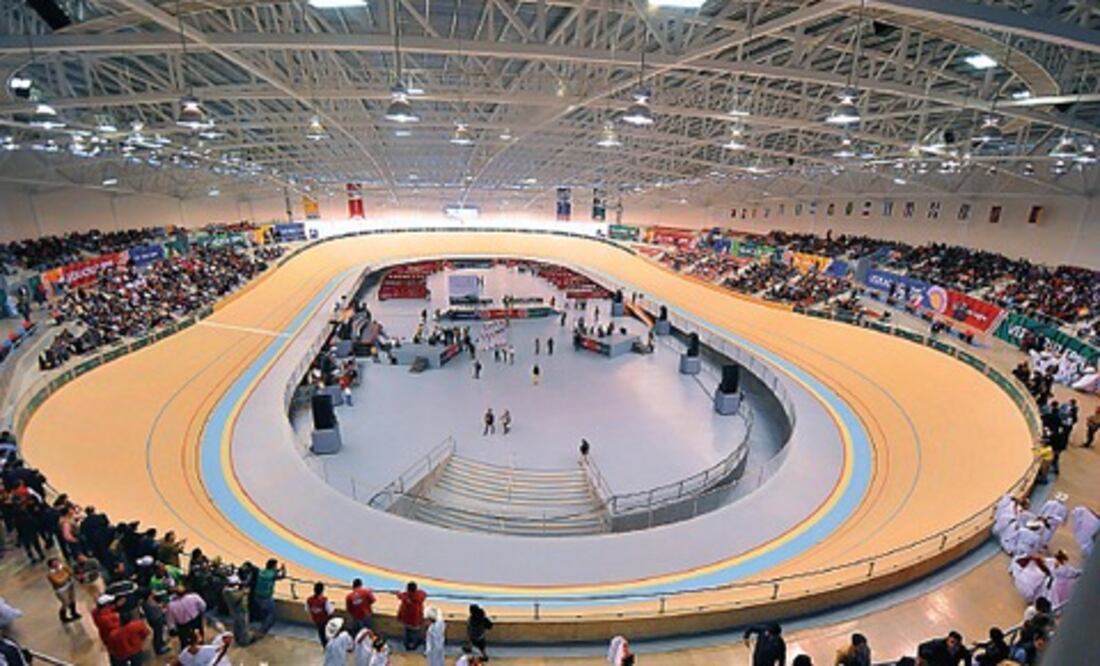 Velódromo de Xalapa, escenario de primera