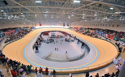 Velódromo de Xalapa, escenario de primera