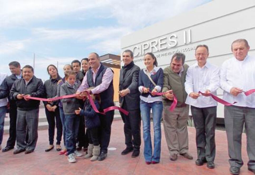 Inauguran centro de prevención