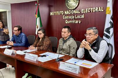INE Querétaro recibe 99 amparos contra proceso electoral