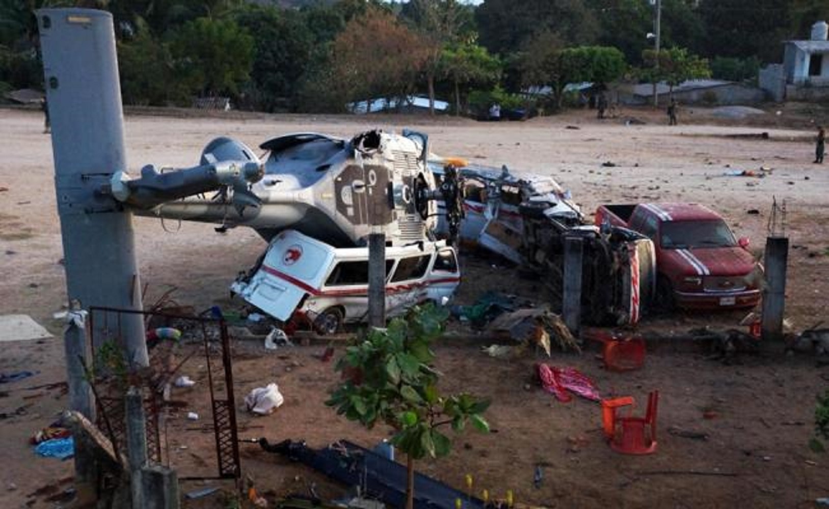 ¿Cómo es el helicóptero que se desplomó en Oaxaca?
