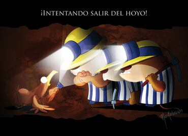 Ambriz, a resucitar al Ave o seguir en picada