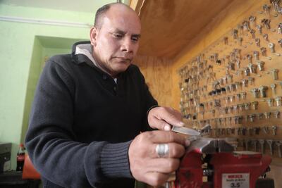 Cerrajero, un oficio adaptado a los tiempos