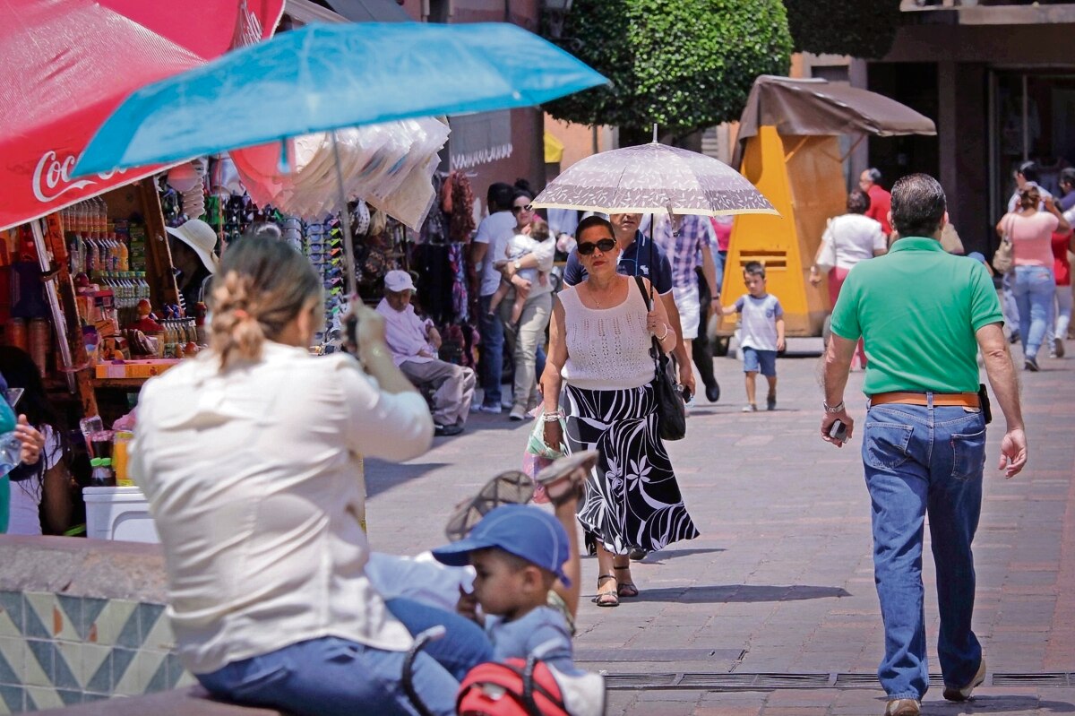 Se esperan temperaturas arriba de los 35 grados para Querétaro