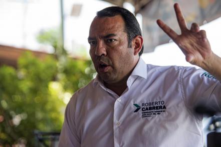 Roberto Carlos Cabrera: "El crecimiento del consumo de cristal es preocupante"