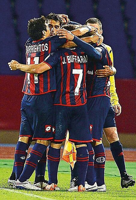 San Lorenzo dice que lo dará todo