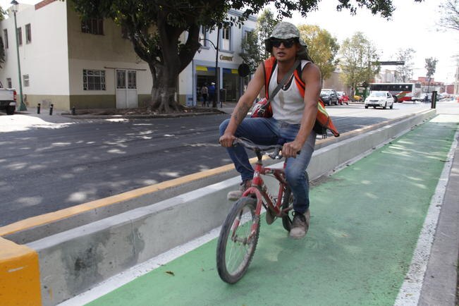 Ciclovía tiene avance de 70%, asegura Mauricio Cobo