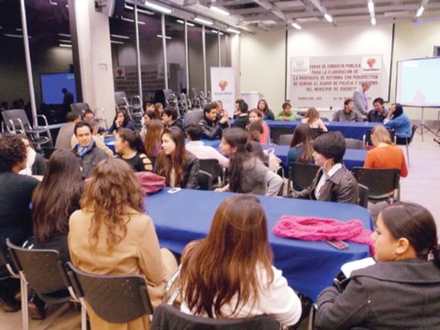 Participación femenina en la política