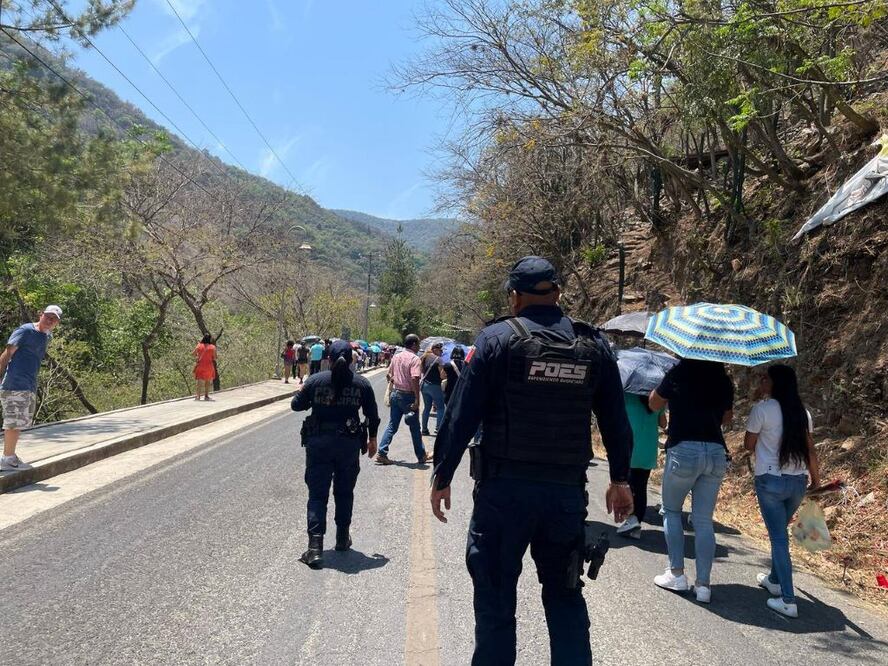 Foto: Facebook Secretaría de Seguridad Ciudadana Querétaro