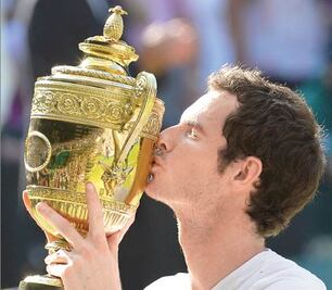 Andy Murray conjura a demonios