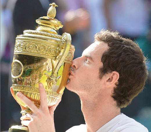 Andy Murray conjura a demonios