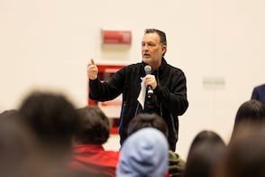 Kuri: disposición para avanzar en reforma judicial