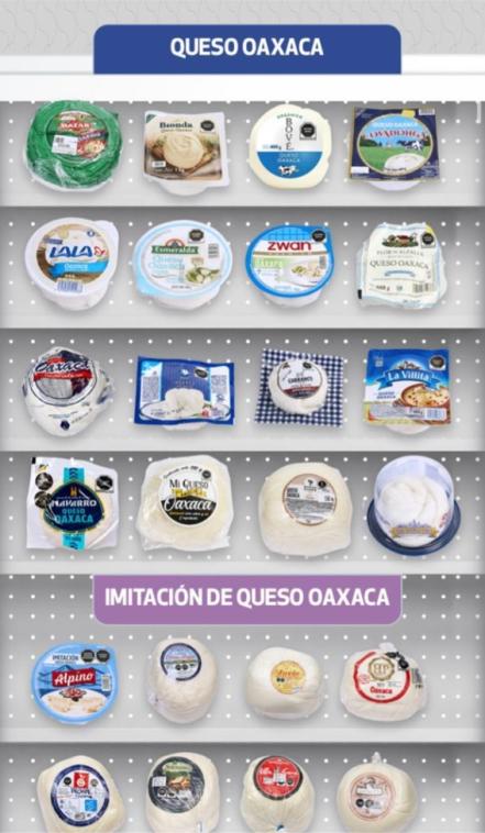 Profeco alerta de quesos Oaxaca insalubres: “tienen hongos e incumplen la norma”