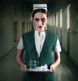 Recrean historias de horror