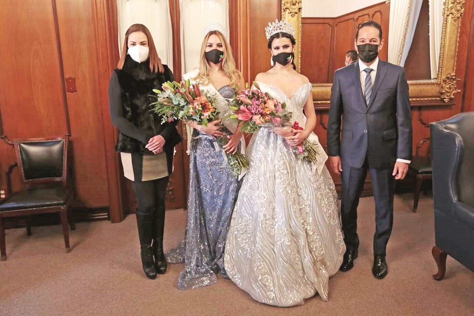 ¡Ya hay Reina de las Fiestas de Navidad!