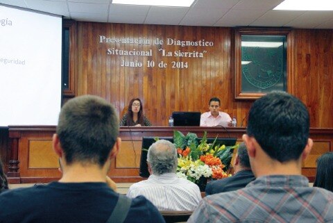 Entregan estudio de factores del crimen