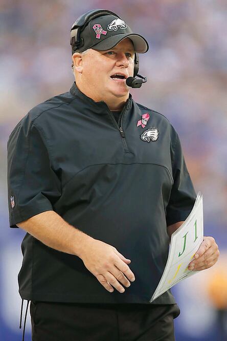 Rueda la primera cabeza NFL