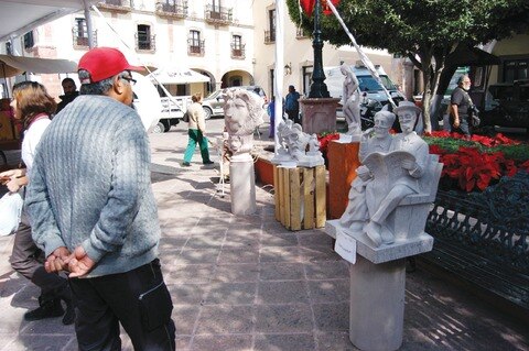 Otorgan premio a canteros del estado