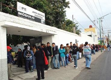 Distrito II, por elegir funcionarios de casillas