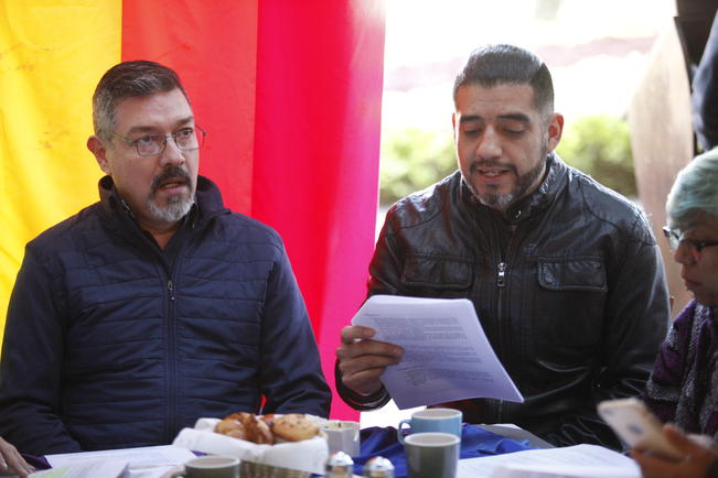Piden inclusión a candidatos