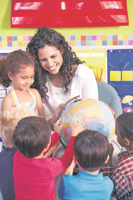 La enseñanza no es una tarea sencilla, por lo que este día es una gran oportunidad para valorar y agradecer a los profesores por su labor. FOTO: CORTESÍA