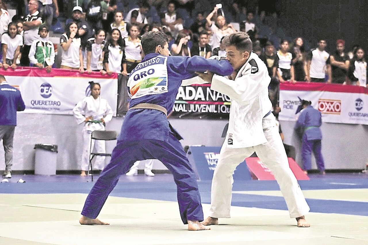 Querétaro suma 2 preseas en judo