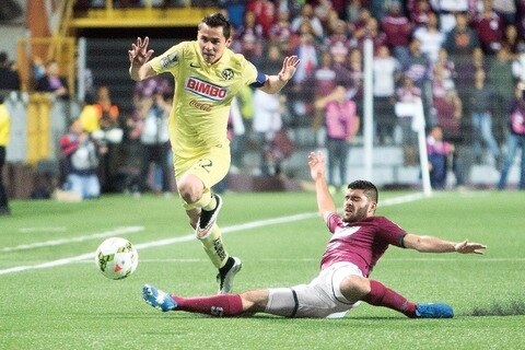 América tiene más de medio pase a las semis