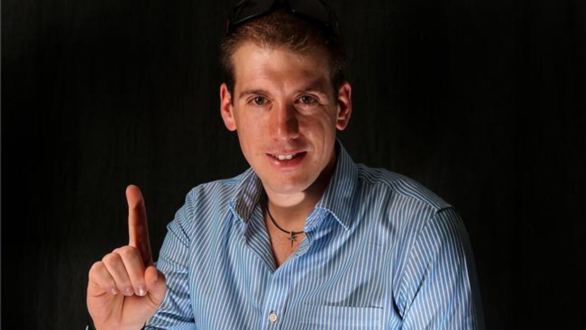 Benito y su 'Guerra' en el rally