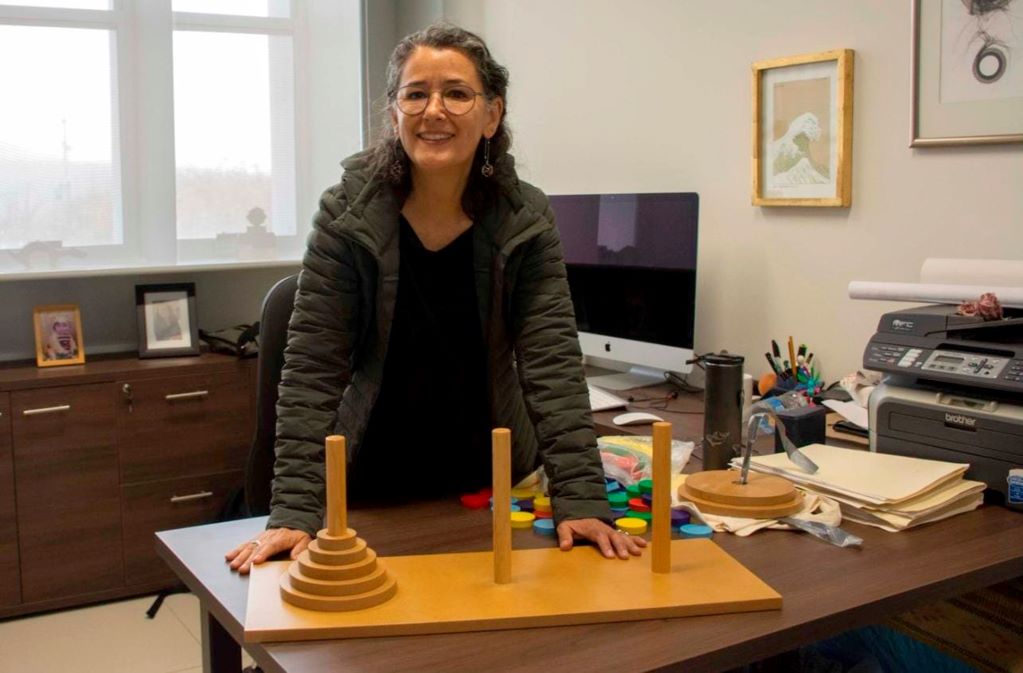 Investigadora de la UNAM Juriquilla invita a jugar con las matemáticas