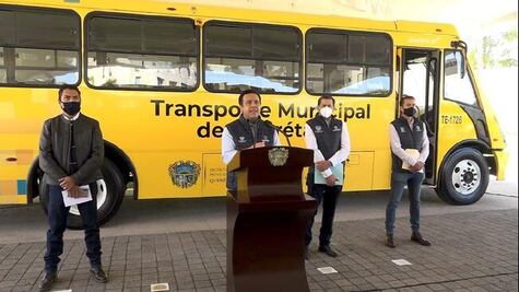 ¡Entérate! A partir del lunes habrá transporte público gratis en la capital de Querétaro