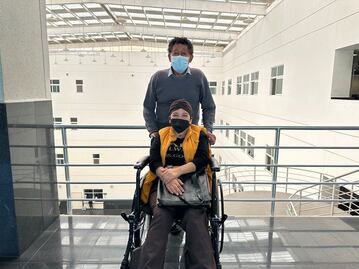 Tras 90 días, dan de alta a paciente Covid en Querétaro