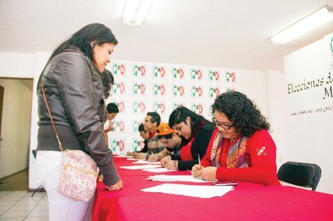 Ramírez va por la dirigencia del PRI