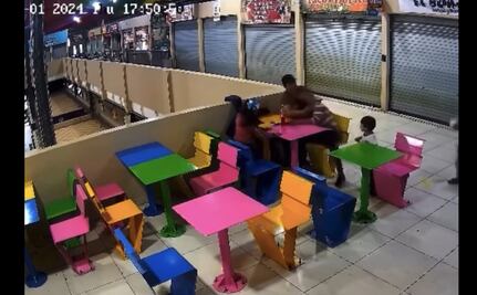 Captan la agresión de un hombre a su esposa, en El Tepe 