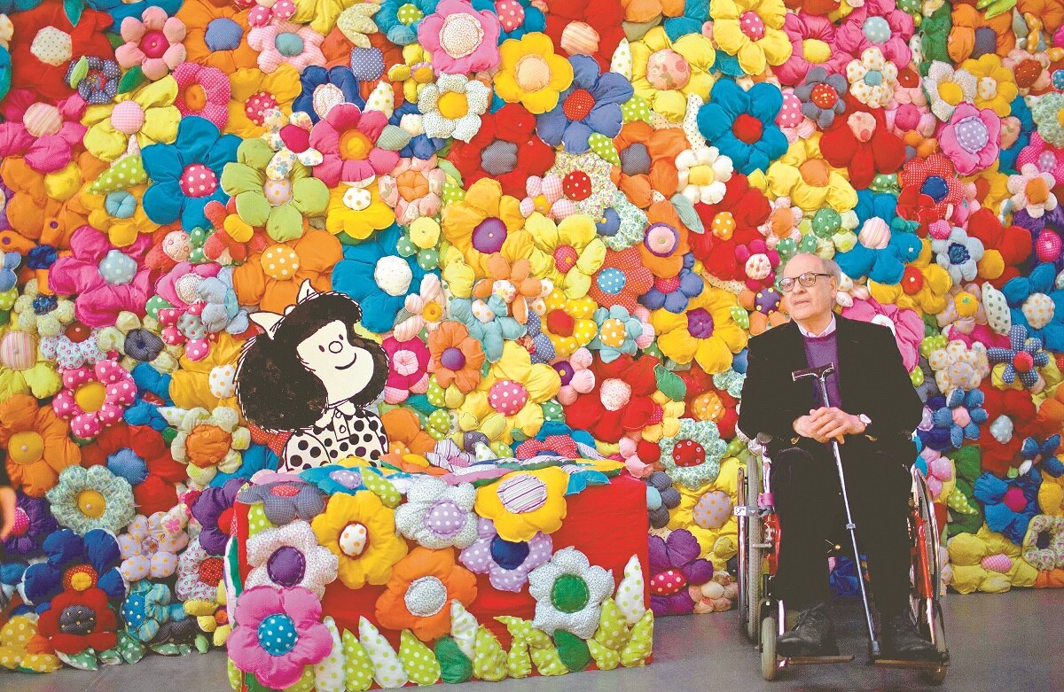 Adiós al humorista reflexivo y humanista