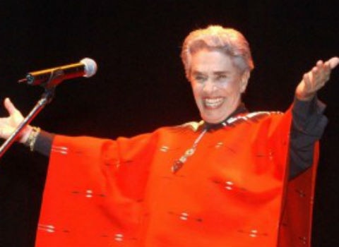 Recuerdan a Chavela Vargas, a un año de su muerte