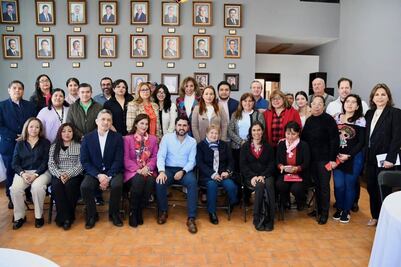 Agustín Dorantes se reúne con personal del sector salud