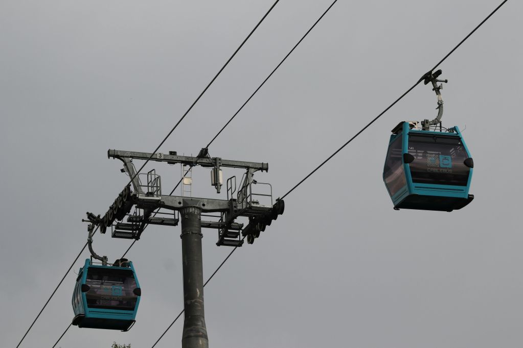Teleférico, alternativa viable de movilidad en la capital: AMEQ