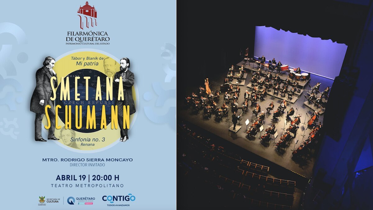 Foto: Facebook Filarmónica de Querétaro