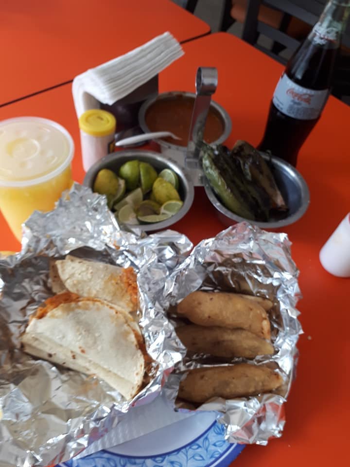 Foto: Facebook Tacos doña Mary -Esther Hernández.