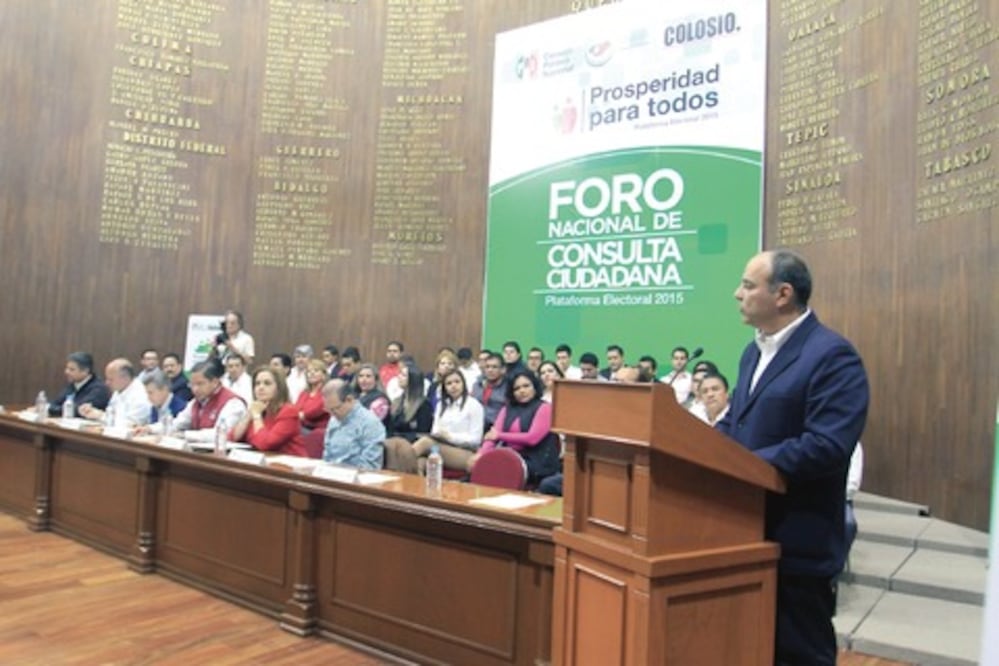 PRI integrará temas de consulta popular