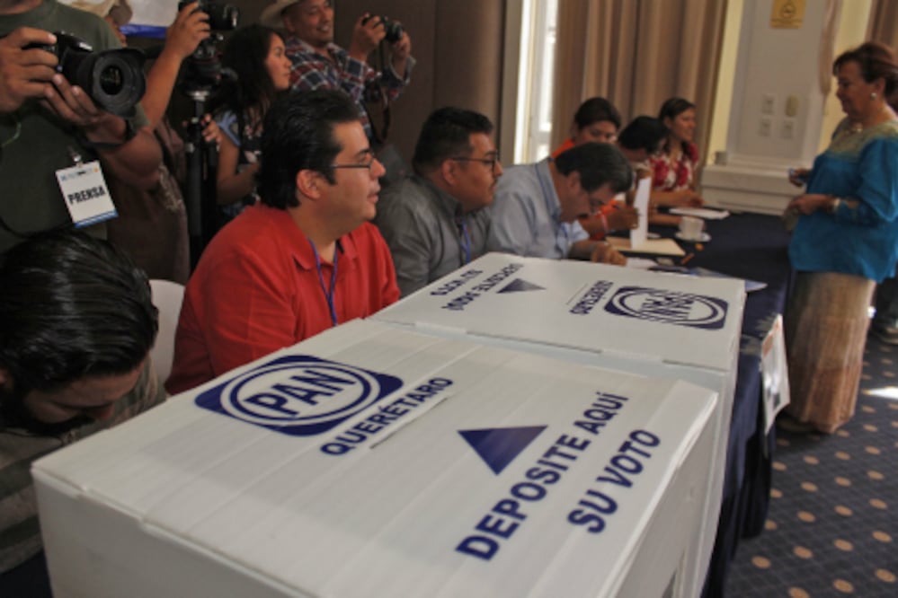 Candidatos son elegidos por militantes