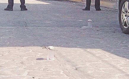 Reportan enfrentamiento entre policías y hombres armados en Michoacán