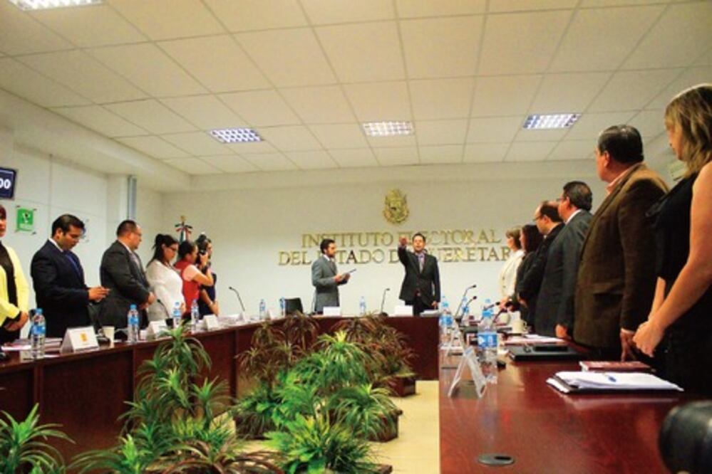 Pide José Báez imparcialidad a IEEQ