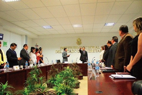 Pide José Báez imparcialidad a IEEQ