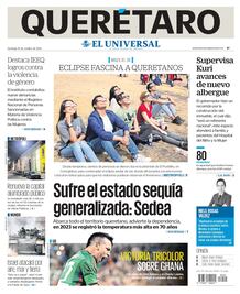 Portada 15 de octubre de 2023
