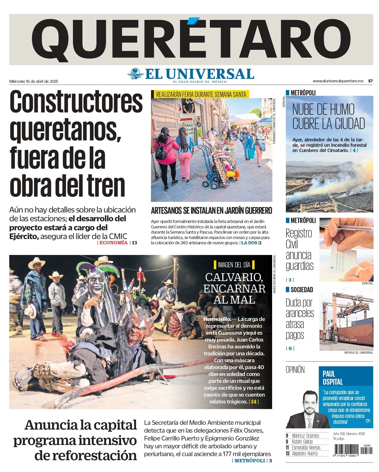 Foto: El Universal Querétaro