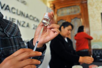 Analiza la Seseq campaña selectiva contra la influenza 